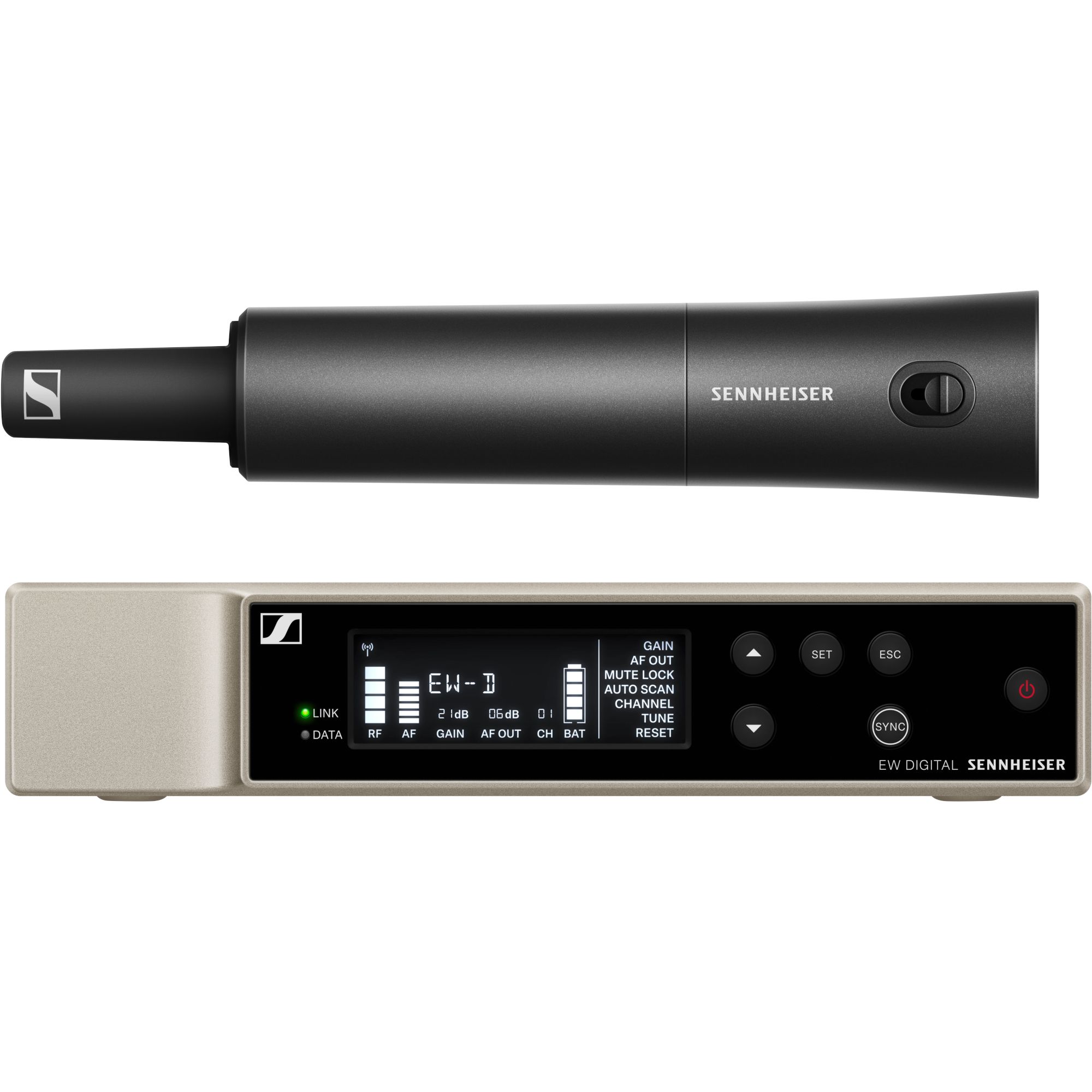 Ensemble de base sans fil Sennheiser EW-D SKM-S, R4-9 (552 - 608 MHz)