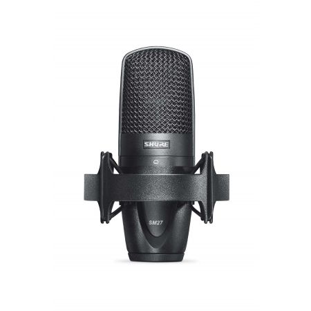Shure SM27-SC Condenser Microphone with Stand