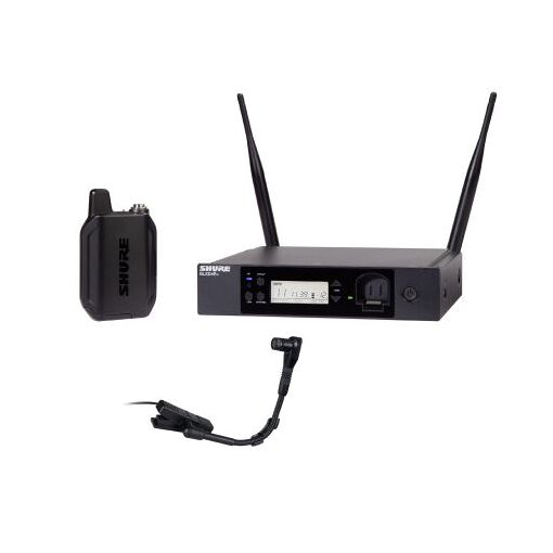 Système micro sans fil Shure GLXD14+ BETA98HF rackable