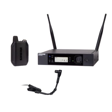 Shure GLXD14+ BETA98HF Rackable Wireless Microphone System