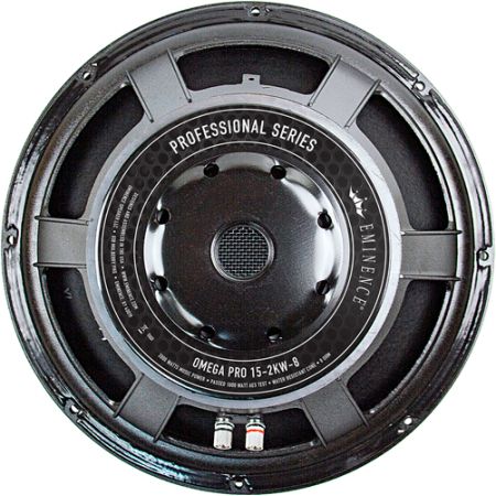 Eminence OmegaPro15-2KW-8 8 Ohm 38cm Subwoofer
