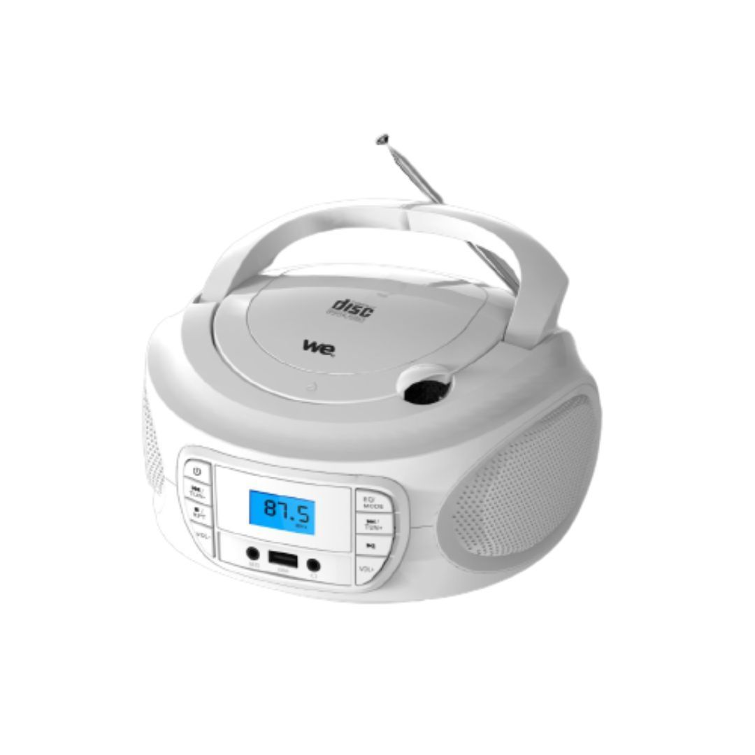 CD Radio Player - USB FM 87.5-108MHz