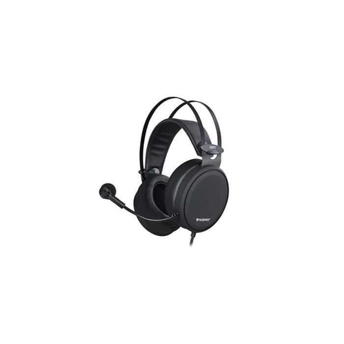 NUBWO N7 Gaming Headset - Noise-Cancelling Microphone - 7.1 Surround Sound - PS4/Xbox/PC Compatible