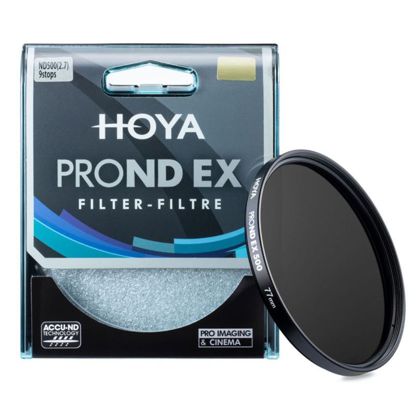 Hoya PRO ND-EX Gray Neutral Filter 500 (ND 2.7) 72mm