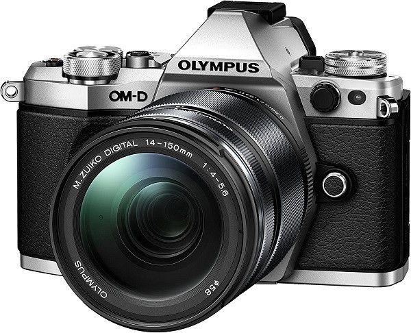Olympus OM-5 20.4MP Micro Four Thirds Camera with 14-150mm Lens (Silver)