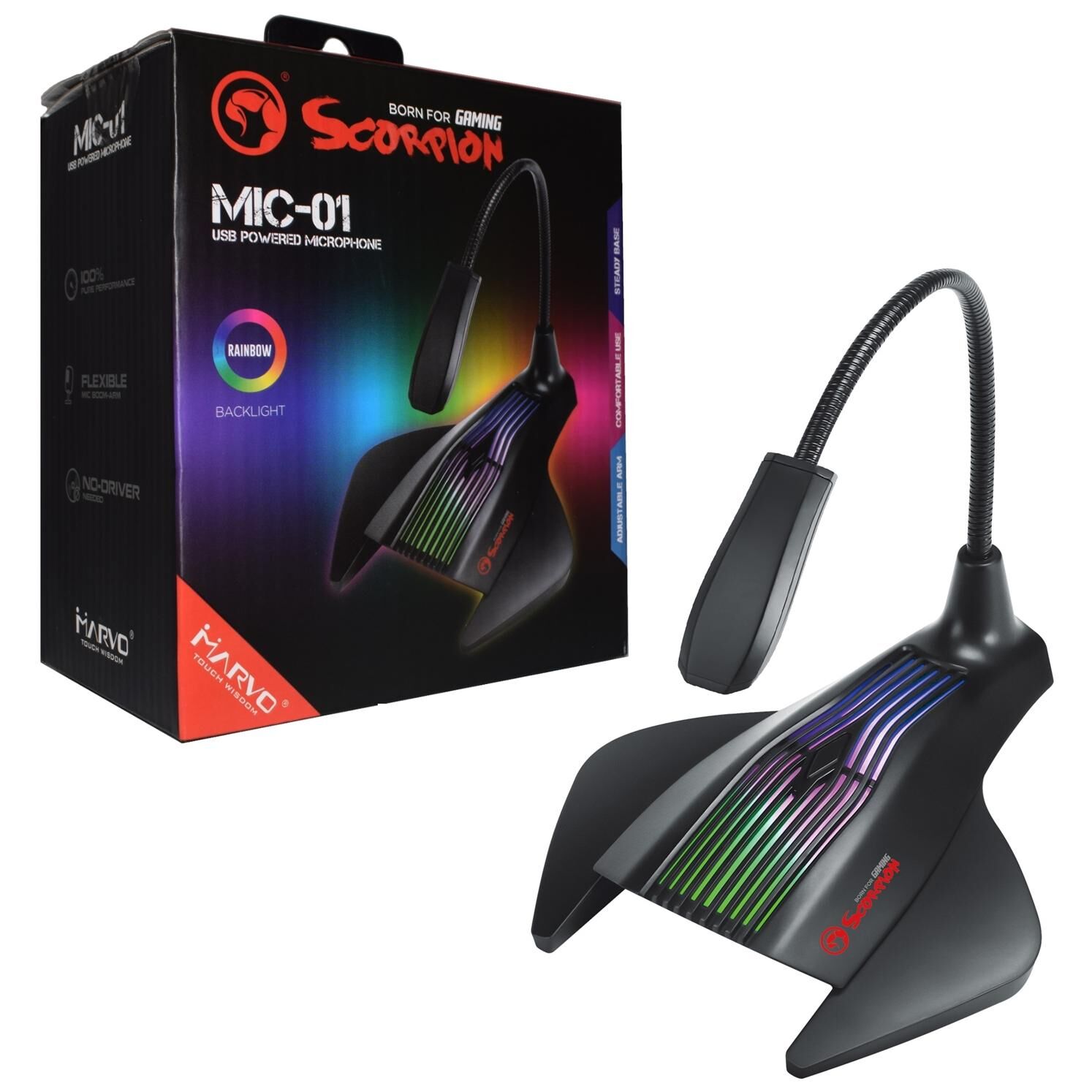 Marvo MIC-01 USB Microphone