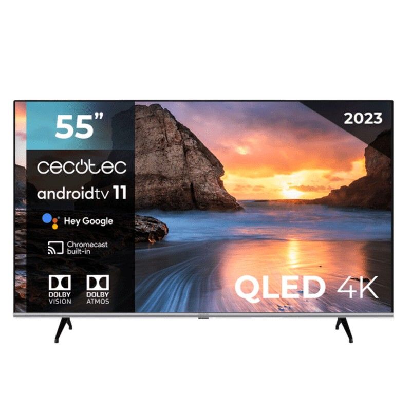Cecotec VQU10055 4K Ultra HD HDR10 QLED Smart TV
