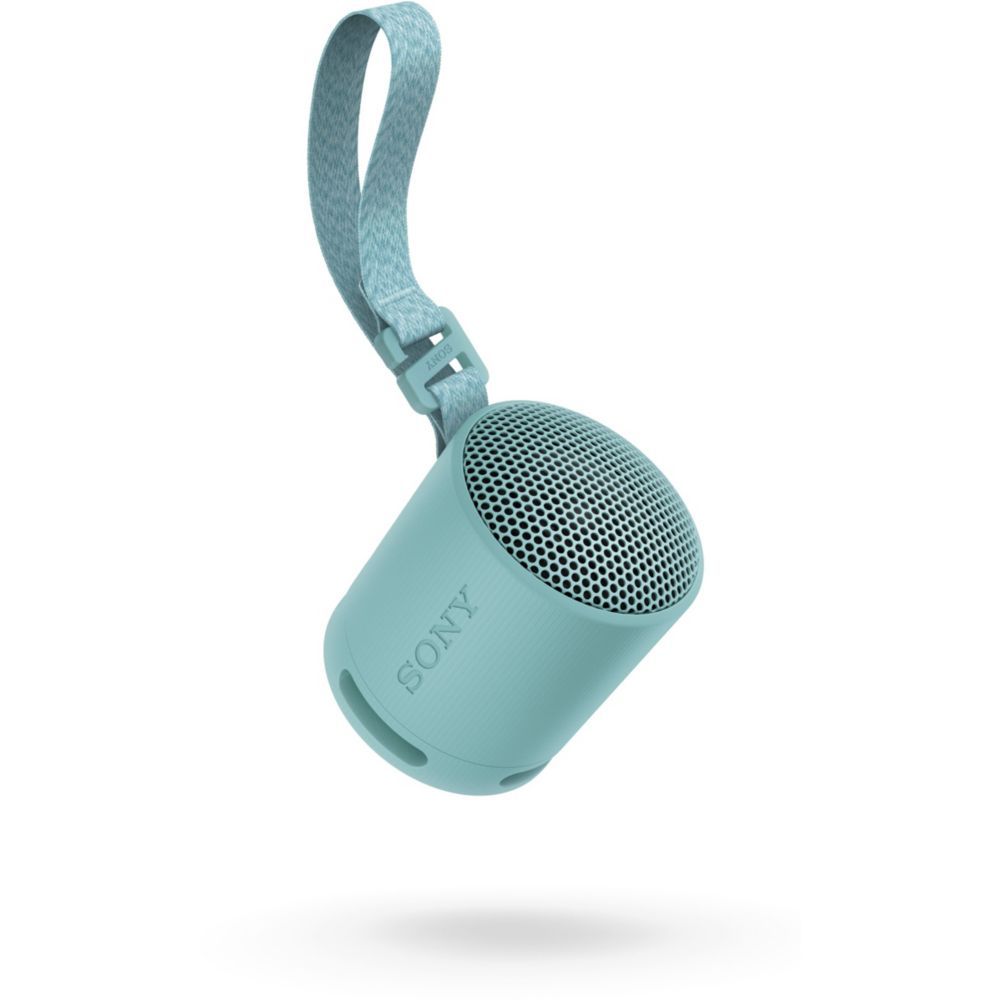 Sony SRS-XB100 Bluetooth Speaker - Portable - Wireless - App-Controlled - Blue