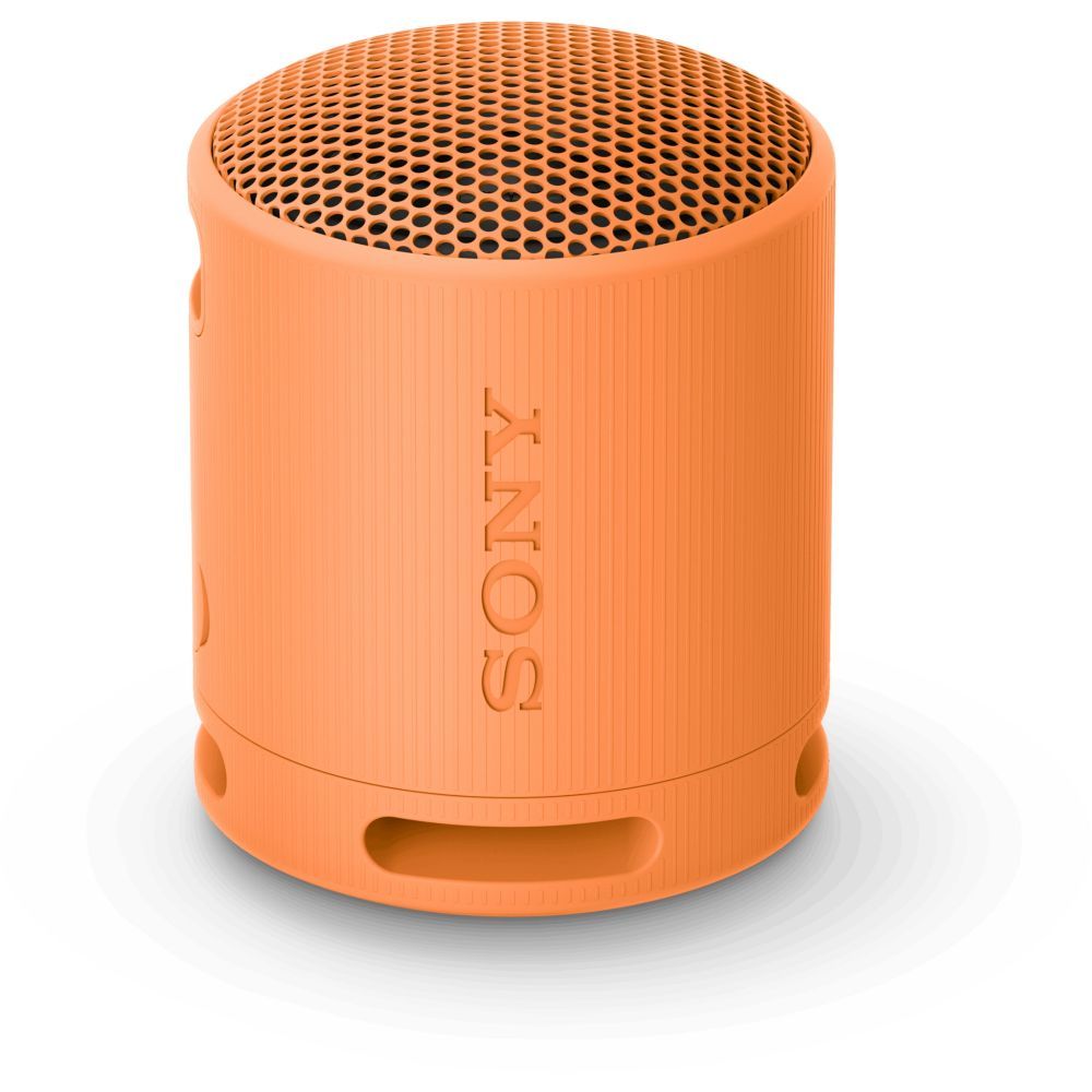 Sony SRS-XB100 - Speaker - Mobile use - Wireless - Bluetooth - App-controlled - Orange