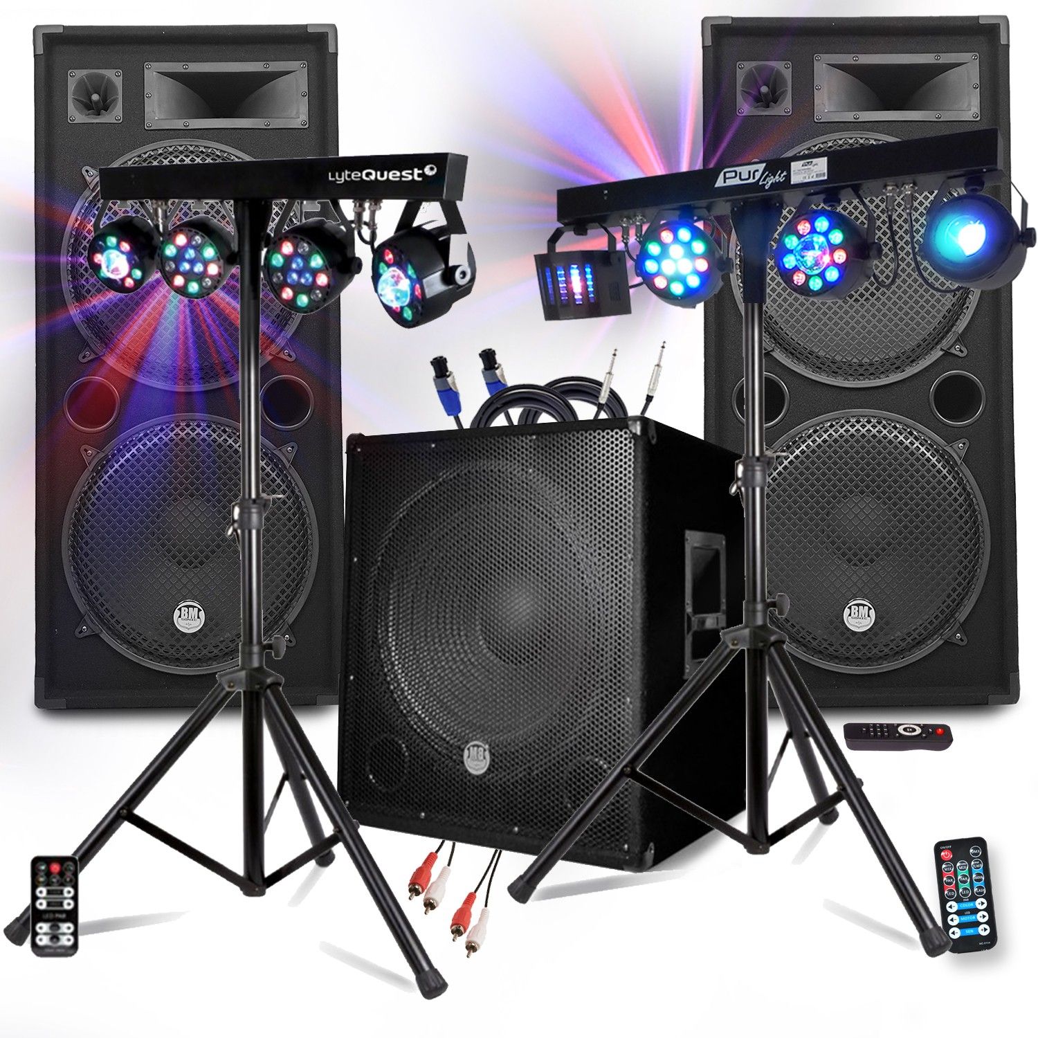 Koolstar Sonic Mega Bass 3200W Sound Pack