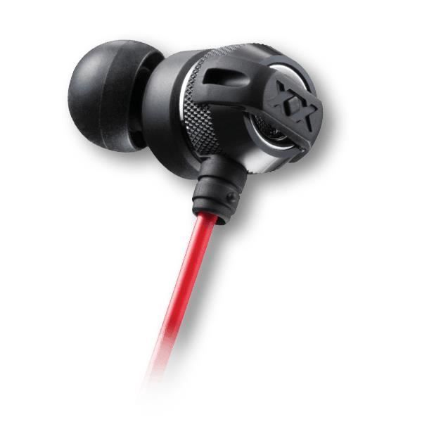 Auriculares intraurales JVC HA-FX3X - Con cable - 5-25000 Hz - 104 dB - Negro