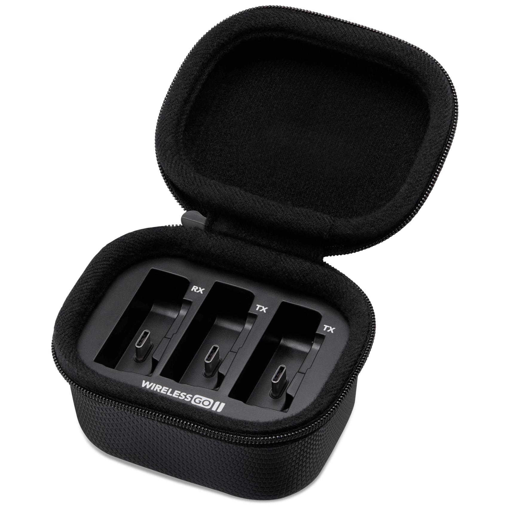 RØDE Wireless GO II Charging Case