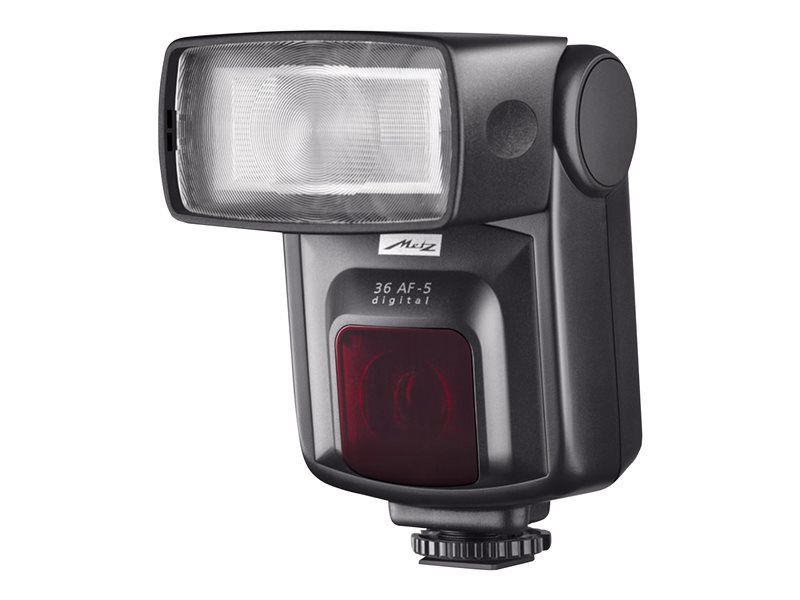 Flash Metz Mecablitz 36 AF-5 Digital con montaje en zapata