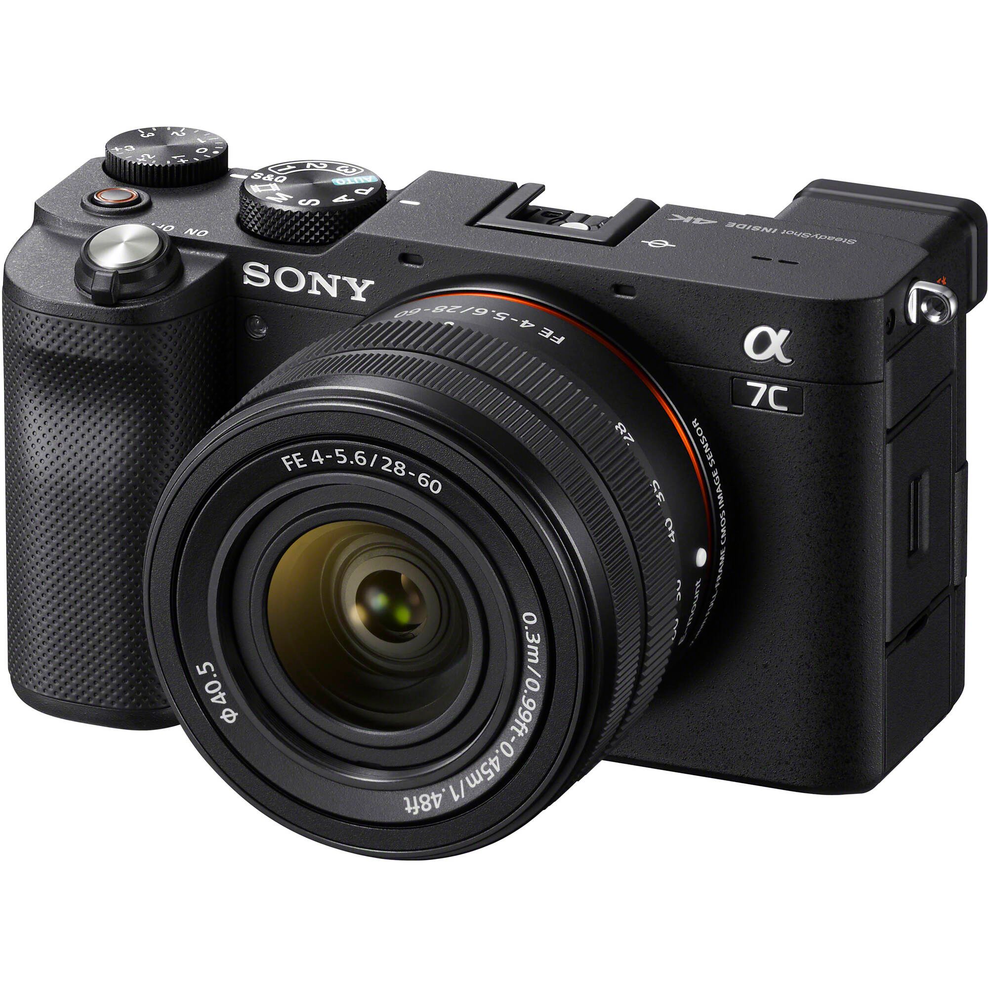 Sony Alpha 7C II Black + FE 28-60mm f/4-5.6 Lens