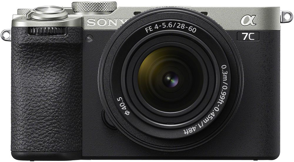 Sony Alpha 7C II Silver + FE 28-60 f/4-5.6 Lens