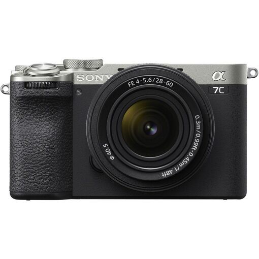 Sony Alpha 7C II Argent + Objectif FE 28-60 f/4-5.6