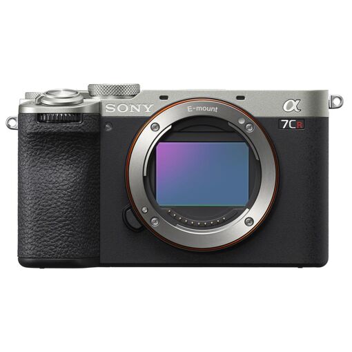 Sony Alpha 7C R Cuerpo Solo, Plata