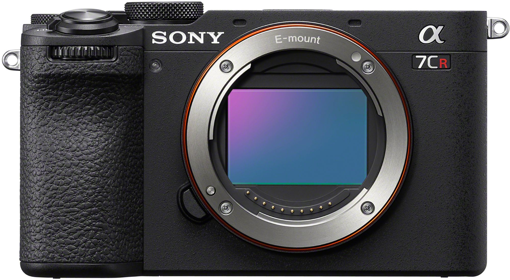 Appareil photo hybride Sony Alpha 7C R - Noir