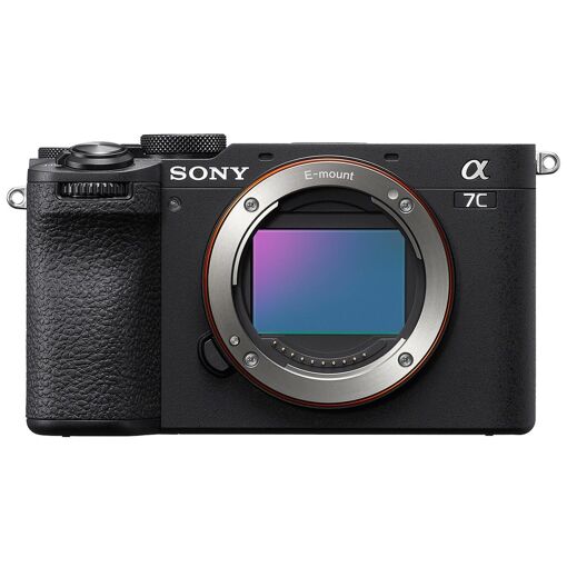 Sony Alpha 7C II Cuerpo, Negro