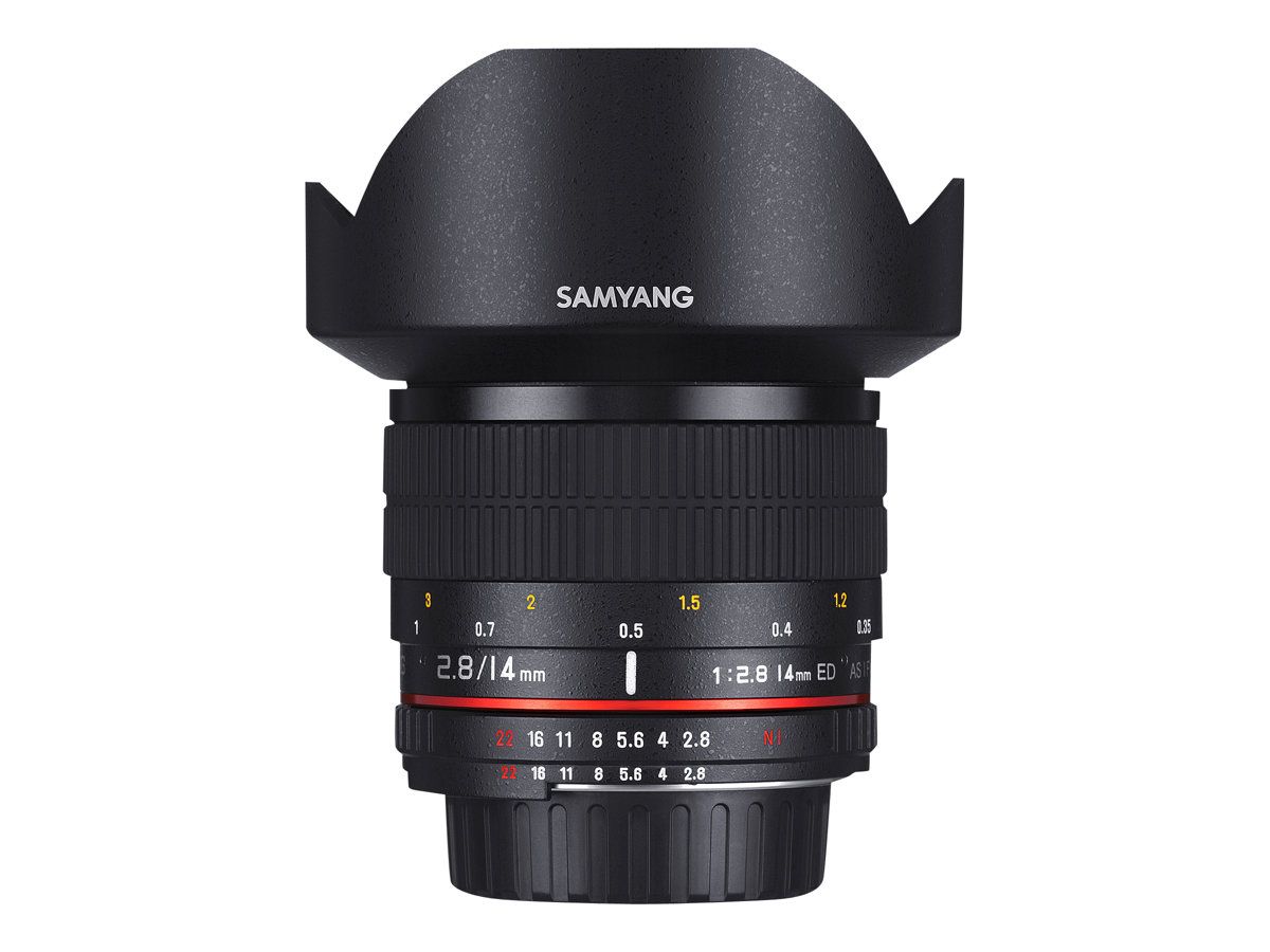 Samyang 14mm f/2.8 Wide-Angle Lens - Canon EF Mount
