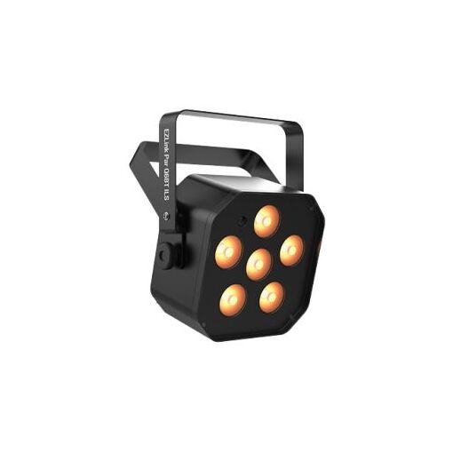 Iluminación escénica Chauvet DJ EZLINK PAR Q6BT ILS - Proyector LED