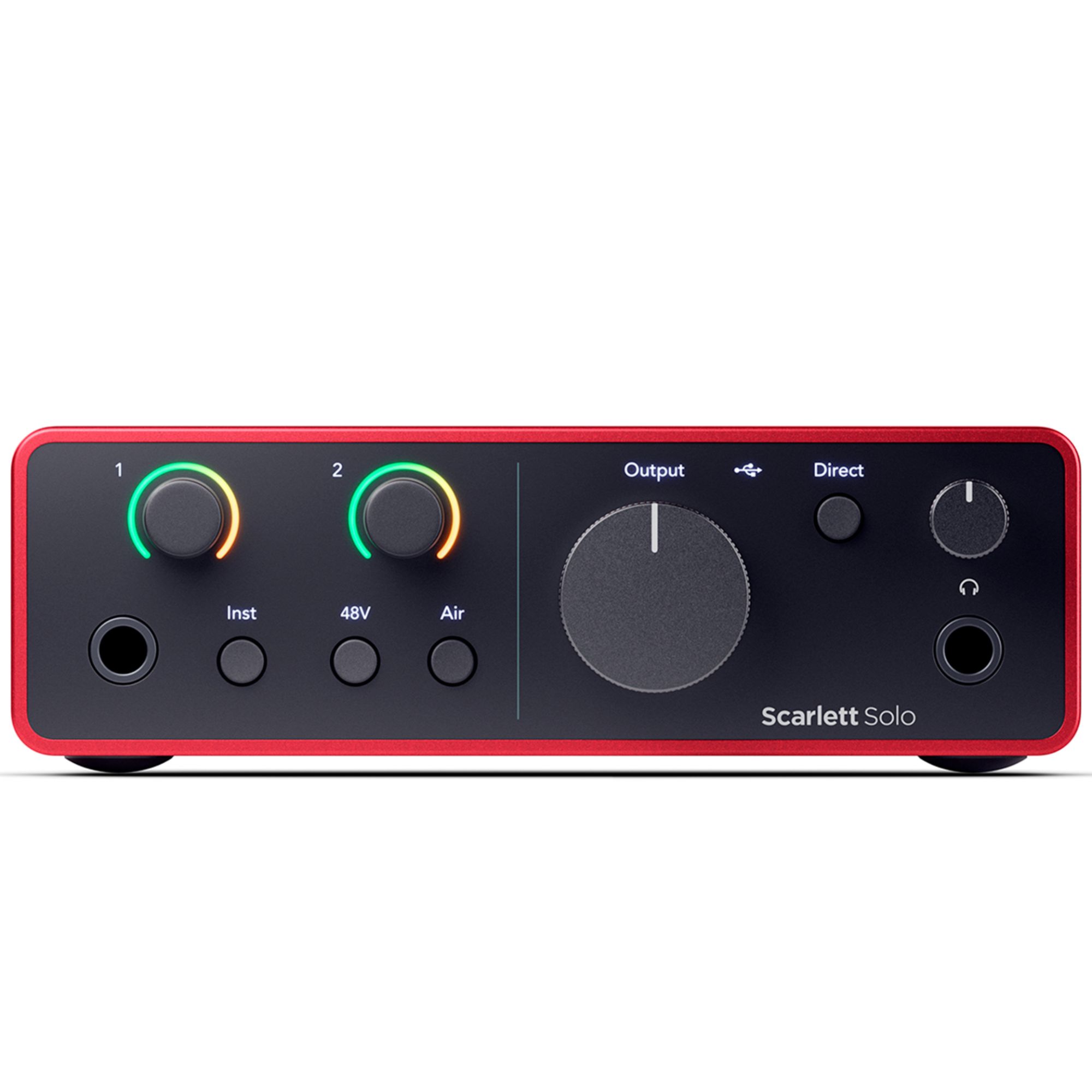 Interface audio USB Focusrite Scarlett Solo 4ème génération