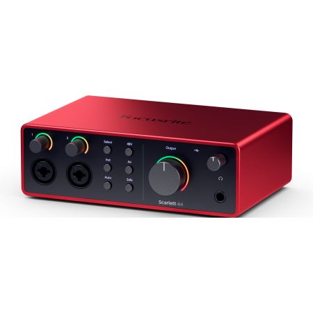 Focusrite Scarlett 4i4 (Génération 4)
