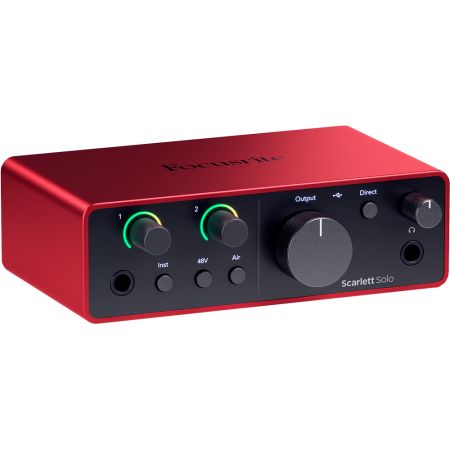 Focusrite Scarlett Solo Studio (Génération 4)