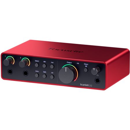 Focusrite Scarlett 2i2 Studio (4ème génération)