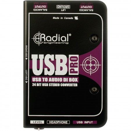 Radial Engineering USB-PRO