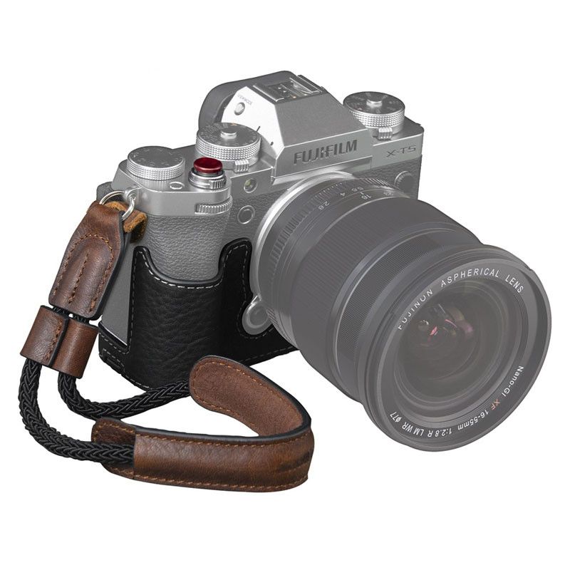 SmallRig Half Case with Strap for Fujifilm X-T5 - 3927
