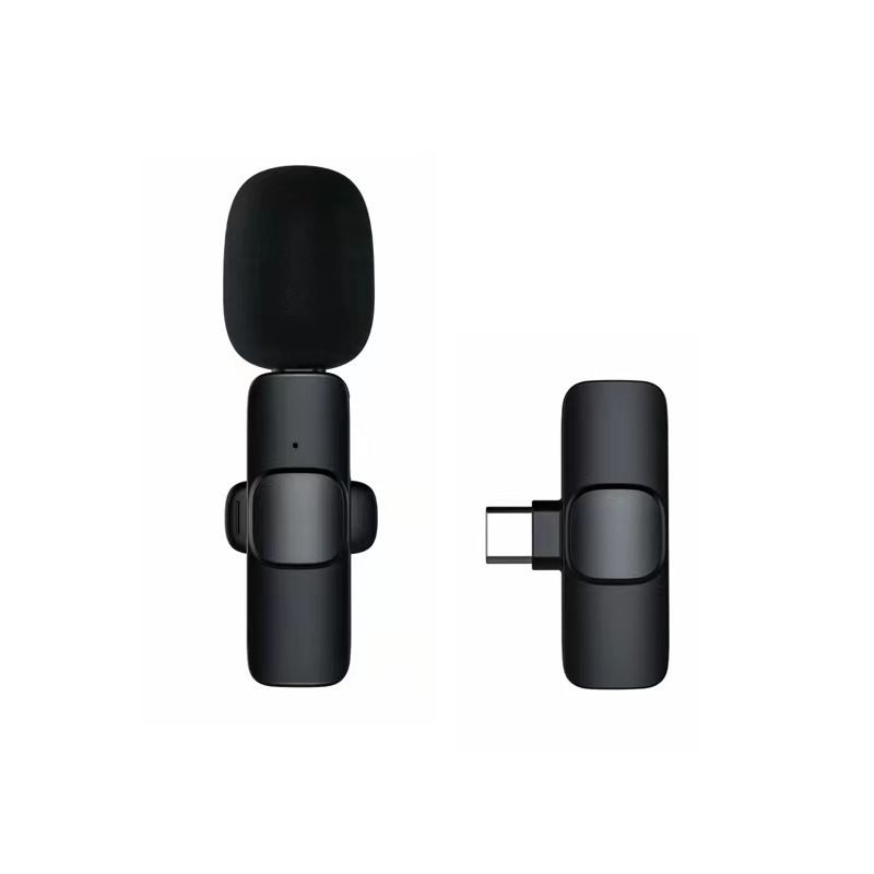 UniversalHouse Wireless Microphone CP1(C) 2.4GHz with 1 Transmitter and Receiver for Android Phones, iPad Pro, Vlogging, YouTube, TIK Tok, Smartphone