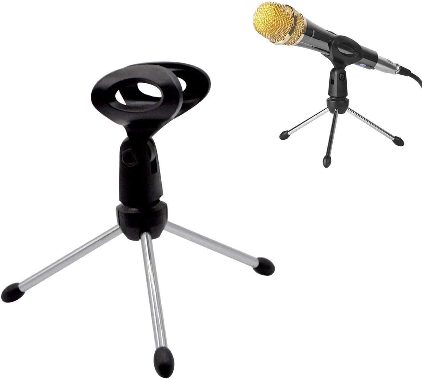 UniversalHouse Desk Microphone Stand (1 Piece)