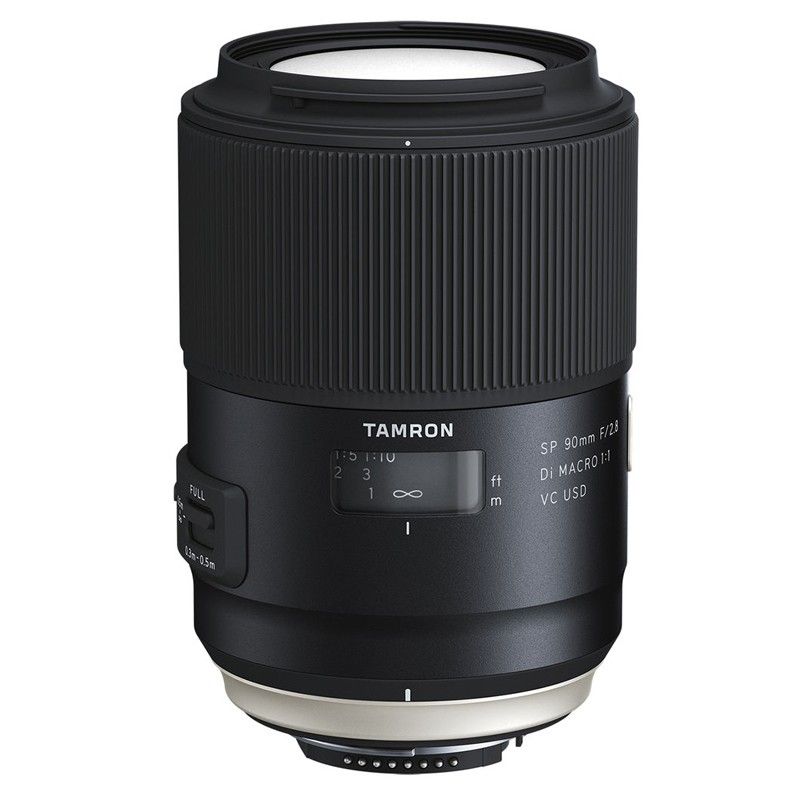 Tamron SP F017 - Macro Lens - 90mm - f/2.8 - Nikon F