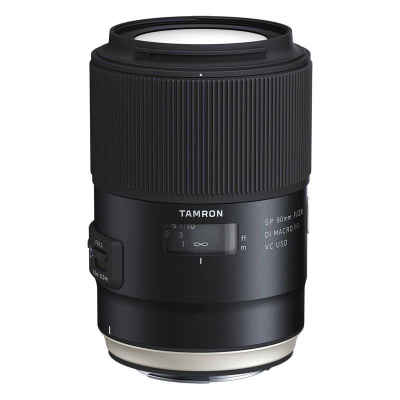 TAMRON SP 90mm F/2.8 Di MACRO 1:1 VC USD for Canon with 5-Year Warranty