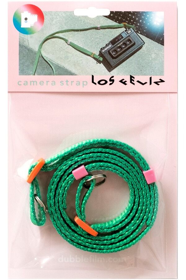 Dubble Film Camera Strap Los Felices
