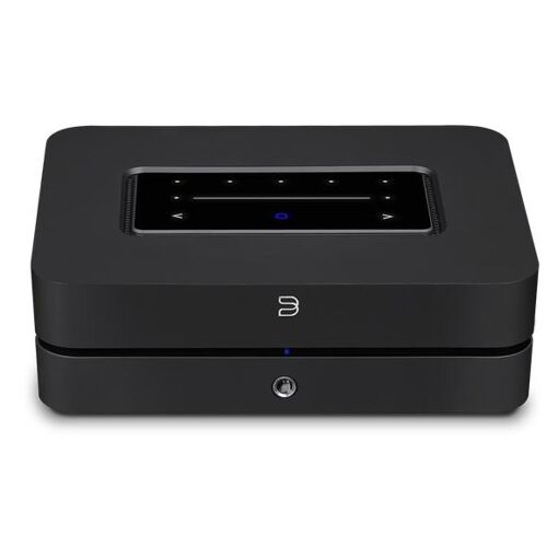Lecteur multimédia Bluesound POWERNODE, Noir (0 Go) Wi-Fi