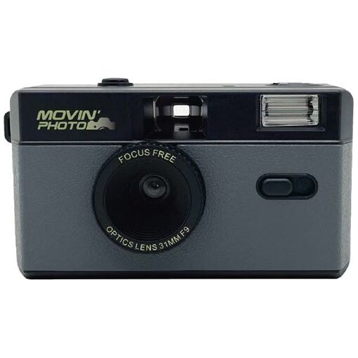 Appareil photo argentique Movincam 35 mm - Gris