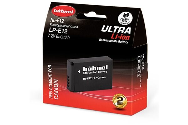 Hahnel Ultra LP-E12 for Canon EOS M50 Mk II, M50, M200 and SX70 HS