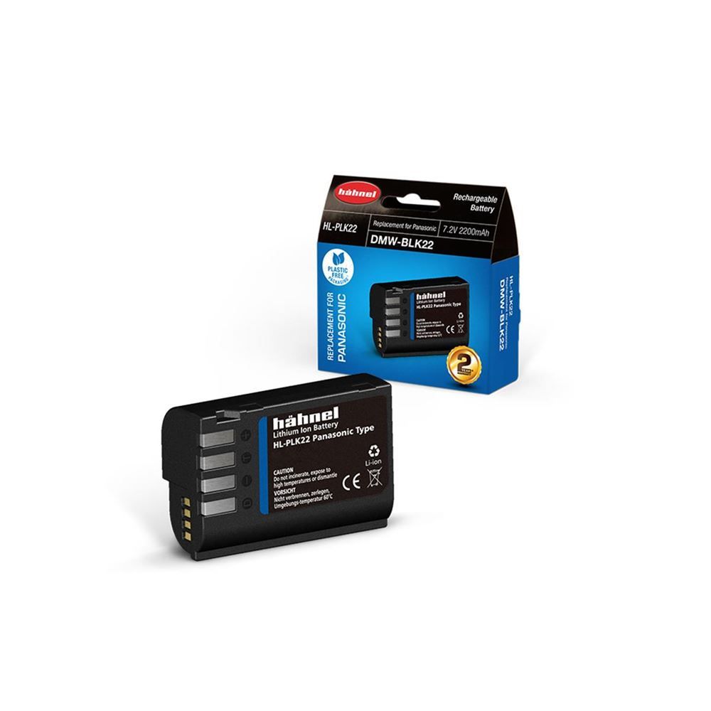 Hahnel Ultra Battery for Lumix S5, S5II, S5IIx, GH5II, GH6 (Black)