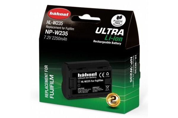 Hahnel Ultra NP-W235 for Fujifilm X-T5, X-T4, X-H2, X-H2s, GFX 100s, GFX 50sII
