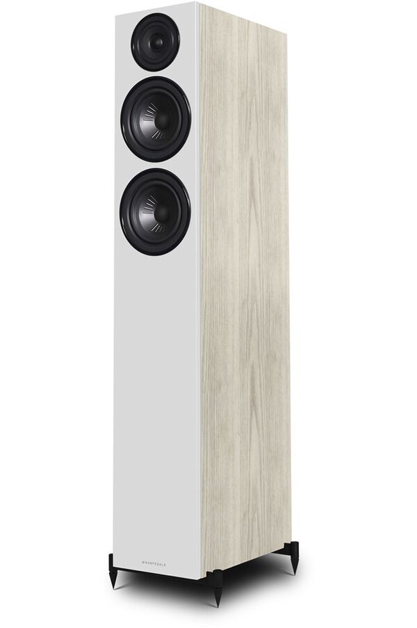 Wharfedale Diamond 12.4 Clear Wood Speaker (Single)