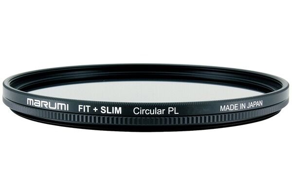 Filtro polarizador circular Marumi FIT+SLIM de 82 mm