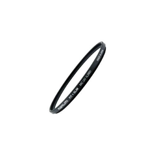 Filtro de objetivo Marumi Fit + Slim MC UV 37mm