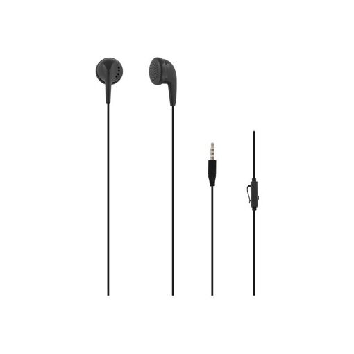Auriculares TNB FIRST con micrófono - Negro