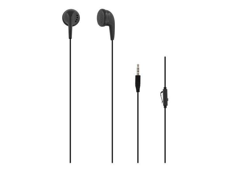 Auriculares TNB FIRST con micrófono - Negro