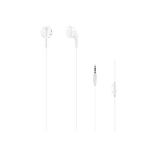 TNB FIRST - Wired Earbuds with Microphone - White