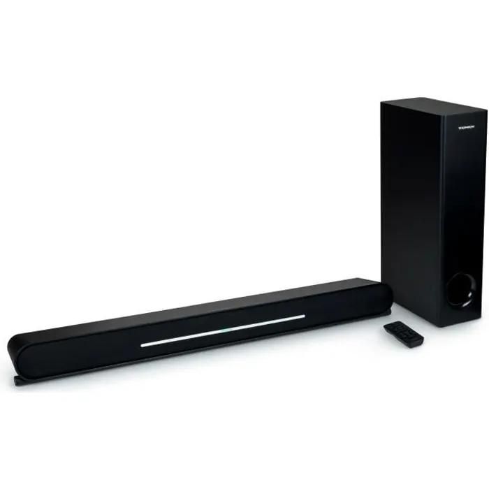 Thomson SB600BTS 2.1 Channel Soundbar - 500W Bluetooth - Subwoofer - Adjustable Bass
