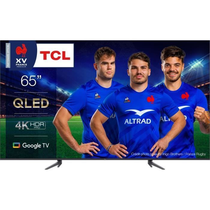 TCL 65C641 QLED TV - 65" (165 CM) - 4K - 3x HDMI 2.1