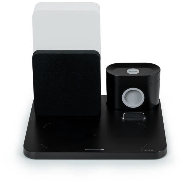 Thomson CL800I - Smart Alarm Clock with Charging Station 4-in-1